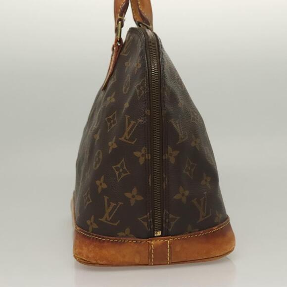 LOUIS VUITTON Monogram Alma Hand Bag M51130 - Picture 4 of 12